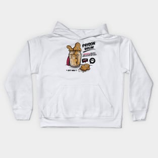 Prison Break - Gingerbread men Kids Hoodie